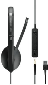 Гарнітура Sennheiser Epos ADAPT 135 USB II Black (1000914)