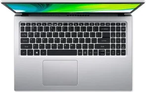 Фото: Ноутбук Acer Aspire 3 A315-35-P20V NX.A6LEU.01D Silver - 15.6" IPS 60 Гц / Intel Pentium / N6000 / DDR4 8 ГБ / PCI-E SSD 256 ГБ / Intel UHD Graphics № 4 | KTC