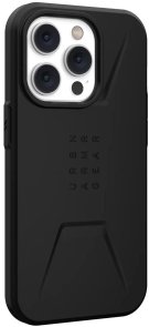 Чохол UAG for Apple iPhone 14 Pro - Civilian Magsafe Black (114038114040)