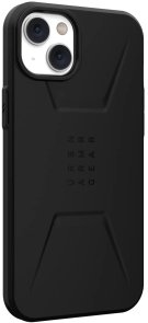 Чохол UAG for Apple iPhone 14 Plus - Civilian Magsafe Black (114037114040)