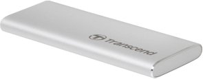 Зовнішній SSD-накопичувач Transcend ESD260C 250GB Silver (TS250GESD260C)