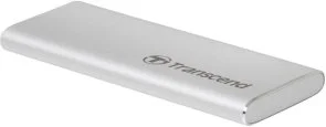 Фото: Зовнішній SSD-накопичувач Transcend ESD260C 500GB Silver (TS500GESD260C) № 2 | KTC