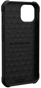 Фото: Чохол UAG for Apple iPhone 14 - Metropolis LT Magsafe Kevlar Black (114048113940) № 8 | KTC