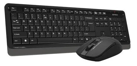 Фото: Комплект клавіатура+миша A4tech FG1012S Black № 2 | KTC