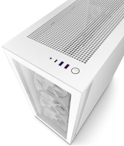 Корпус NZXT H7 Elite Matte White with window (CM-H71EW-01)