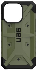 Чохол UAG for Apple iPhone 14 Pro - Pathfinder Olive (114062117272)