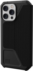 Чохол UAG for Apple iPhone 14 Pro Max - Metropolis Kevlar Black (114047113940)