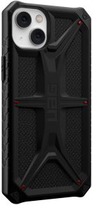 Чохол UAG for Apple iPhone 14 Plus - Monarch Kevlar Black (114033113940)