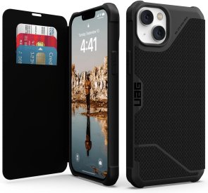 Чохол UAG for Apple iPhone 14 Plus - Metropolis Kevlar Black (114045113940)