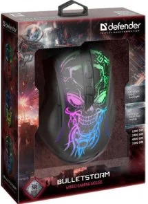 Фото: Миша Defender Bulletstorm GM-928 USB (52928) № 4 | KTC