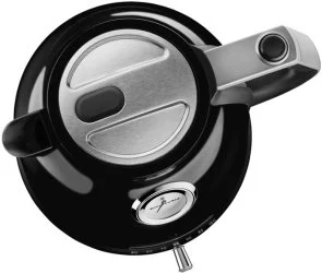 Фото: Електрочайник KitchenAid Variable Temperature Kettle 1.5L Artisan 5KEK1522 Black (5KEK1522EOB) № 6 | KTC
