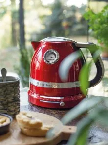 Фото: Електрочайник KitchenAid Temperature Kettle 1.5L Artisan 5KEK1522 Red (5KEK1522EER) № 9 | KTC