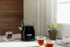Фото: Електрочайник KitchenAid Kettle 1.25L 5KEK1222 Black (5KEK1222EOB) № 7 | KTC