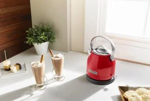 Фото: Електрочайник KitchenAid Kettle 1.25L 5KEK1222 Red (5KEK1222EER) № 7 | KTC