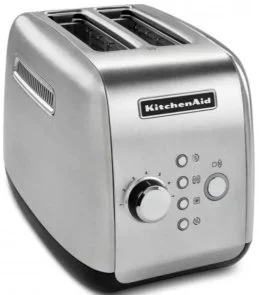 Фото: Тостер KitchenAid 2-slice automatic 5KMT221 Stainless Steel (5KMT221ESX) № 3 | KTC