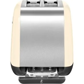 Фото: Тостер KitchenAid 2-slice automatic 5KMT221 Creamy (5KMT221EAC) № 5 | KTC