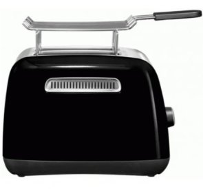 Тостер KitchenAid 5KMT221EOB Black