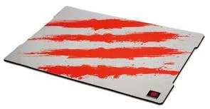 Фото: Килимок MadCatz G.L.I.D.E. 5 сіро-червоний № 3 | KTC