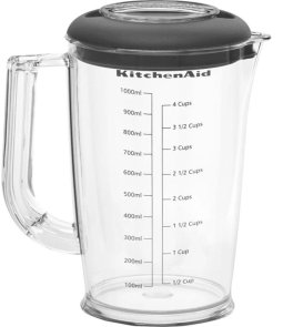 Занурюваний блендер KitchenAid 5KHBV83EOB Black