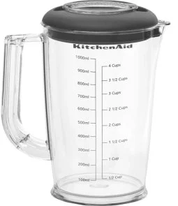 Фото: Блендер KitchenAid Hand blender with accessories 5KHBV83 Red (5KHBV83EER) № 4 | KTC