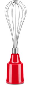 Занурюваний блендер KitchenAid 5KHBV83EER Red