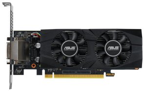 Відеокарта ASUS GTX 1650 Low Profile (GTX1650-4G-LP-BRK)