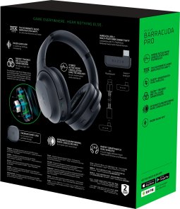  Гарнітура Razer Barracuda Pro Black (RZ04-03780100-R3M1)