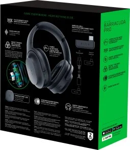 Фото: Навушники Razer Barracuda Pro Black (RZ04-03780100-R3M1) № 8 | KTC