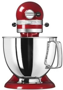 Фото: Планетарний міксер KitchenAid Mixer title-head 4.8L Artisan with extra accessories 5KSM175PS Red (5KSM175PSEER) № 3 | KTC