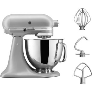 Міксер стаціонарний KitchenAid 5KSM125EFG Matte Gray