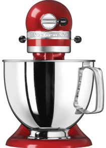 Міксер стаціонарний KitchenAid 5KSM125EER Red