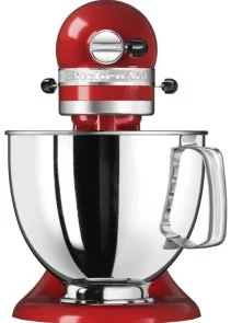 Фото: Планетарний міксер KitchenAid Mixer tilt-head 4.8L Artisan 5KSM125 Red (5KSM125EER) № 2 | KTC