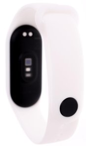 Ремінець Climber for Xiaomi Mi Band 7 - Silicone Solid Wristbandr White