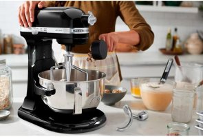 Планетарний міксер KitchenAid 5KSM7580XEOB Black