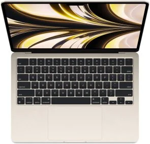 Фото: Ноутбук Apple MacBook Air 13.6 M2 8GPU Starlight (MLY13) № 2 | KTC