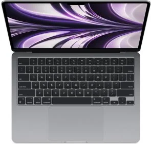 Фото: Ноутбук Apple MacBook Air 13.6 M2 10GPU Space Gray (MLXX3) № 2 | KTC
