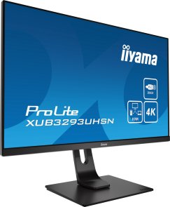 Монітор iiyama XUB3293UHSN-B1 Black