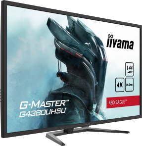 Монітор iiyama G4380UHSU-B1 Black