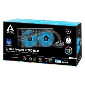 Система водяного охолодження Arctic Liquid Freezer II 280 RGB (ACFRE00108A)