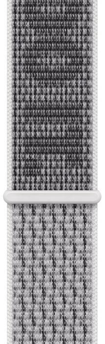 Ремінець Apple for Apple Watch 41mm - Nike Sport Loop Summit White/Black (MPHV3)