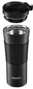 Фото: Термочашка Ardesto To Go 450ml Black (AR2645SMB) № 3 | KTC