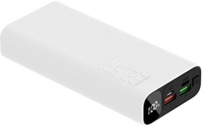 Батарея універсальна BYZ W27 20000mAh White (BYZ-W27-W)