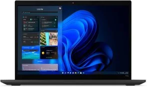 Фото: Ноутбук Lenovo ThinkPad T14s G3 21BR0038RA Thunder Black - 14" IPS 60 Гц / Intel Core i7 / i7-1260P / DDR5 16 ГБ / PCI-E SSD 1 ТБ / Intel Iris Xe Graphics № 2 | KTC
