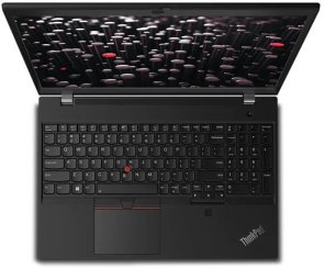 Ноутбук Lenovo ThinkPad T15p G3 21DA0008RA Black