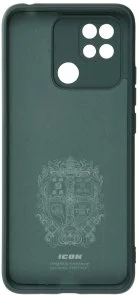 Фото: Чохол ArmorStandart for Xiaomi Redmi 10C - Icon Case Dark Green (ARM61311) № 2 | KTC