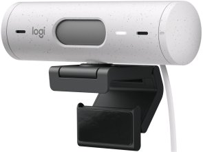 Web-камера Logitech Brio 500 Off White (960-001428)