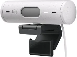 Фото: Web-камера Logitech Brio 500 Off White (960-001428) № 3 | KTC