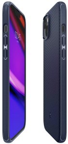 Чохол Spigen for Apple iPhone 14 Plus - Mag Armor MagFit Navy Blue (ACS04919)