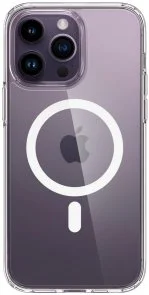 Фото: Чохол Spigen for Apple iPhone 14 Pro Max - Ultra Hybrid MagFit White (ACS04825) № 3 | KTC
