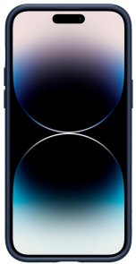 Чохол Spigen for Apple iPhone 14 Pro Max - Liquid Air Navy Blue (ACS04814)